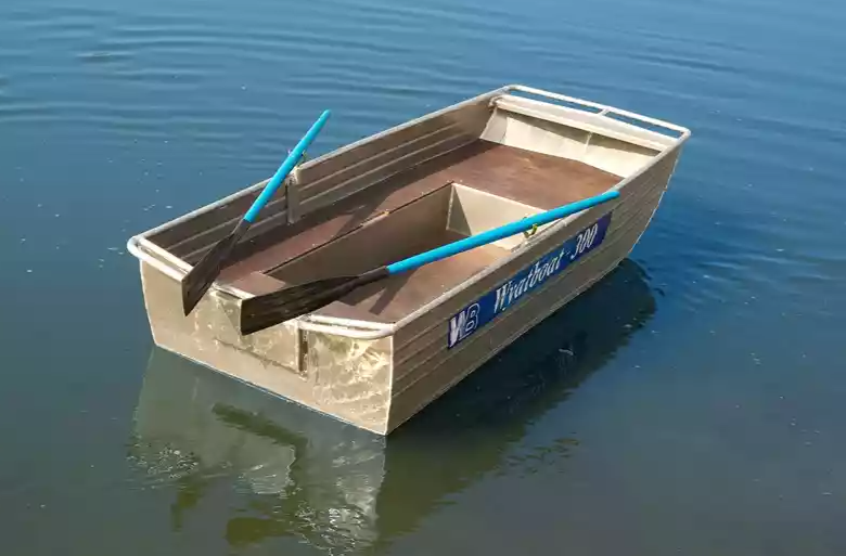 Алюминиевая лодка Wyatboat-300 в Каспийске