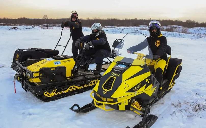 Снегоход Рыбак Торос 500 K460 в Каспийске