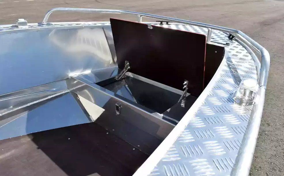 Алюминиевая лодка Wyatboat-490 P в Каспийске