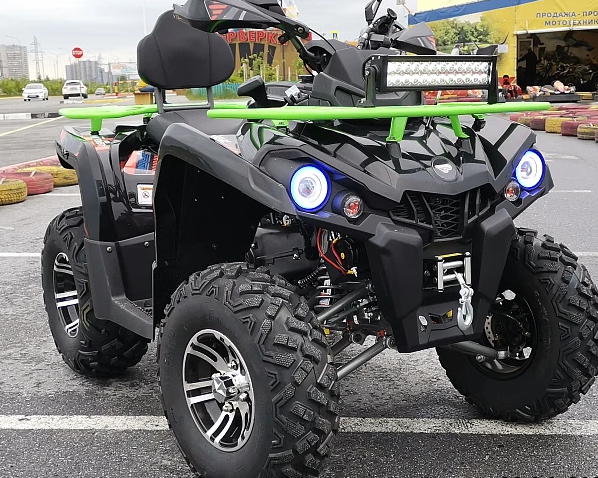 Квадроцикл PROMAX RENEGADE 280 WINCH PRO (2025) в Каспийске