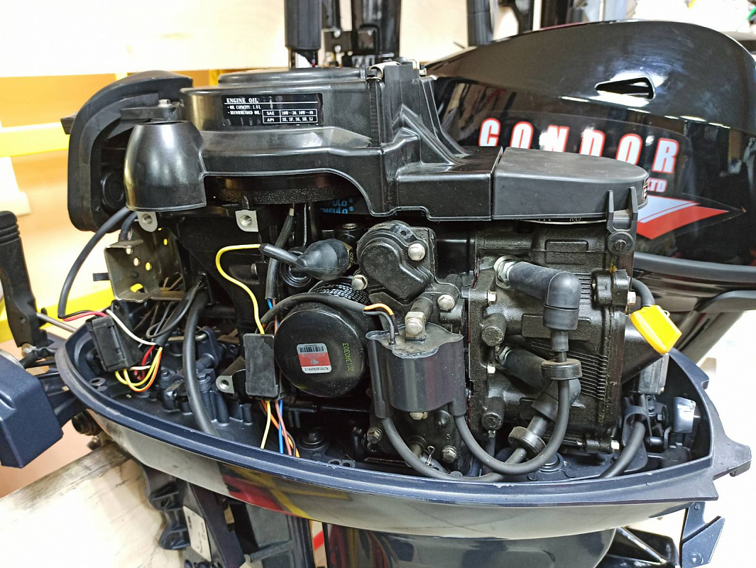 Лодочный мотор BREEZE F9,9S (4х тактный) в Каспийске