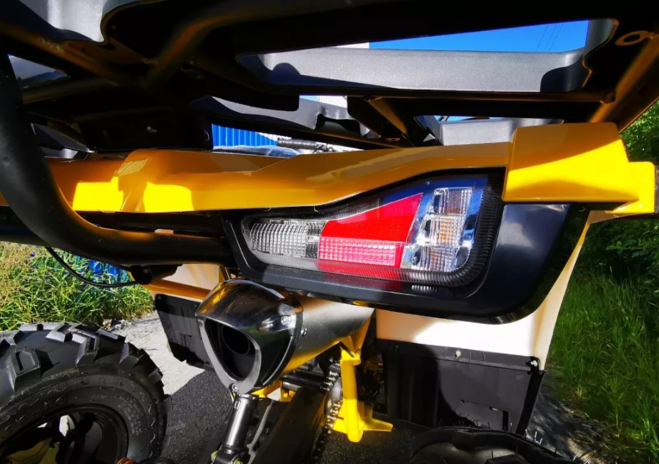 Квадроцикл MOTOLAND (МОТОЛЕНД) VOX200 WILD TRACK X PRO (баланс. вал) в Каспийске