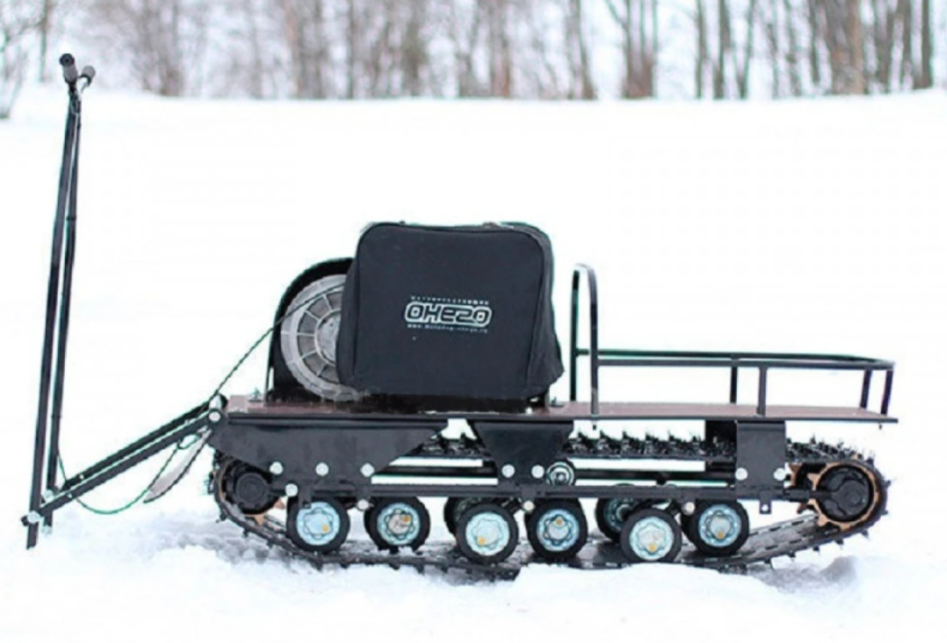 Мотобуксировщик ОНЕГО 550 МД 15 л.с. в Каспийске