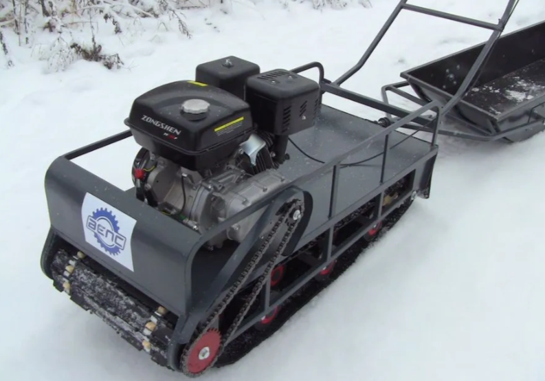 Мотобуксировщик ВЕПС "СУПЕРБЮДЖЕТНЫЙ" 9 л.с. в Каспийске