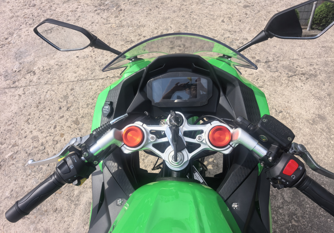 Мотоцикл TMBK Ninja 400cc в Каспийске