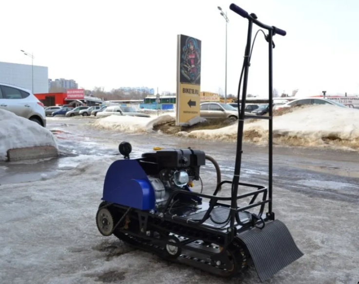 Мотобуксировщик ЛИДЕР-ДЕЛЬТА-RL (+фара)  8 л.с. в Каспийске