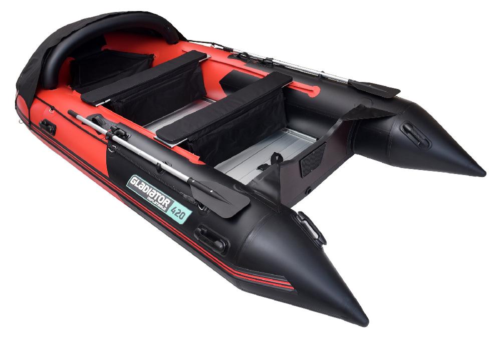 НАДУВНАЯ ЛОДКА GLADIATOR C420AL в Каспийске