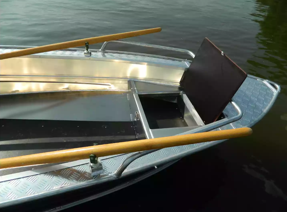 Алюминиевая лодка Wyatboat-390 У в Каспийске