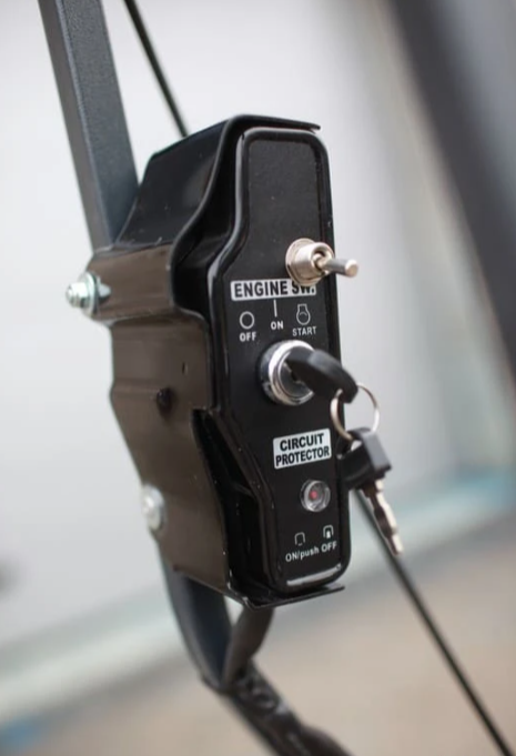 Мотобуксировщик СТЕМ СЕВЕР ЭКОНОМ 500 15 л.с. в Каспийске