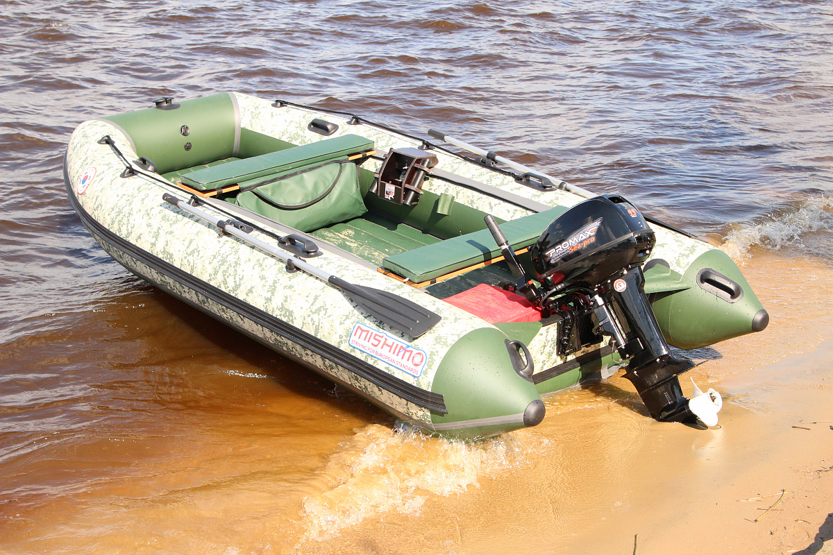 Лодка MISHIMO PRO 335 в Каспийске