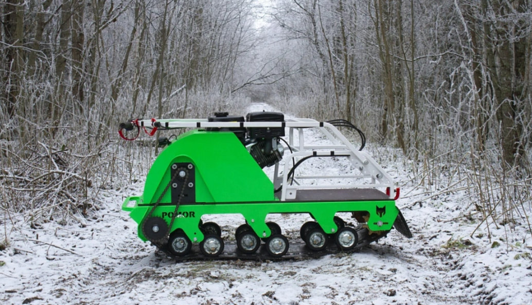 Мотобуксировщик POMOR X-500 K9 в Каспийске