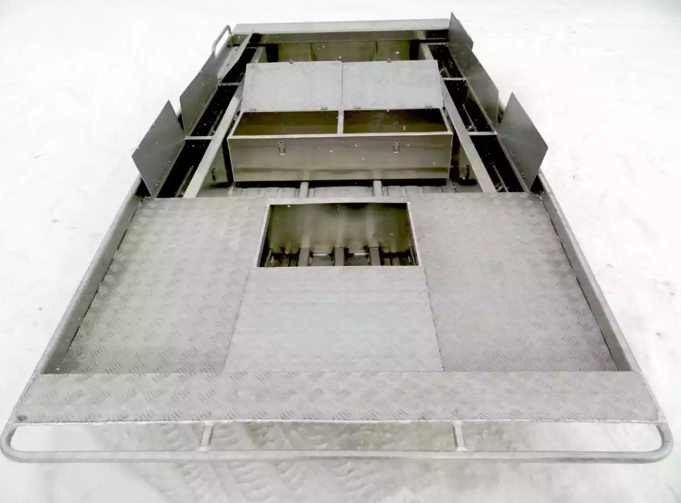 Алюминиевая лодка Wyatboat-390 Jonboat в Каспийске