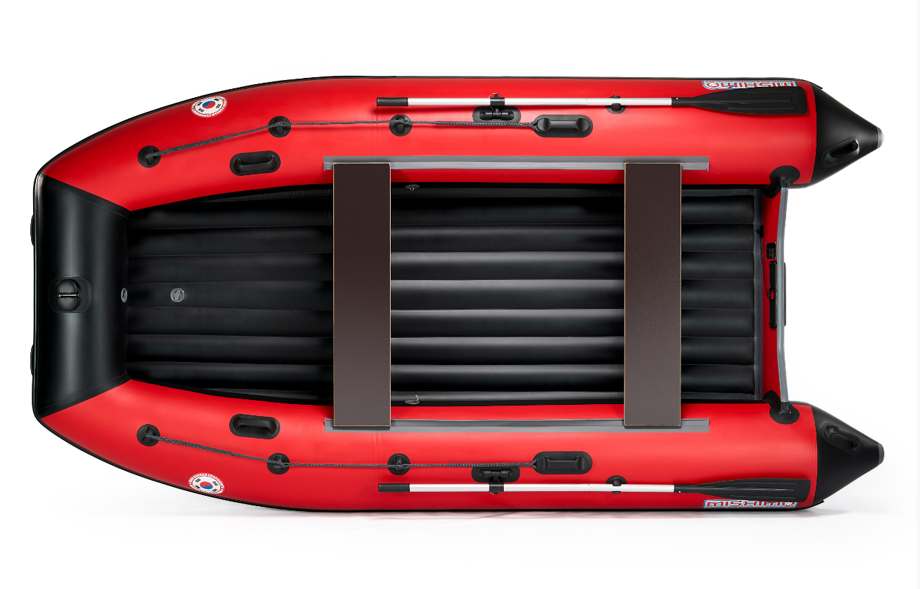 КОМПЛЕКТ ЛОДКА MISHIMO RAPID 380 + ЛОДОЧНЫЙ МОТОР MARLIN MP 9.9 (20) AMHS PROLINE FORCE в Каспийске