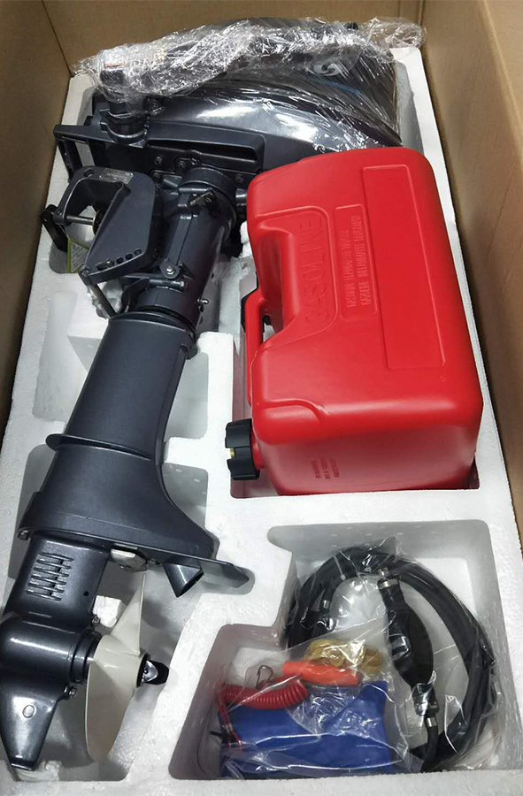 ЛОДОЧНЫЙ МОТОР ALLFA CG T5 в Каспийске