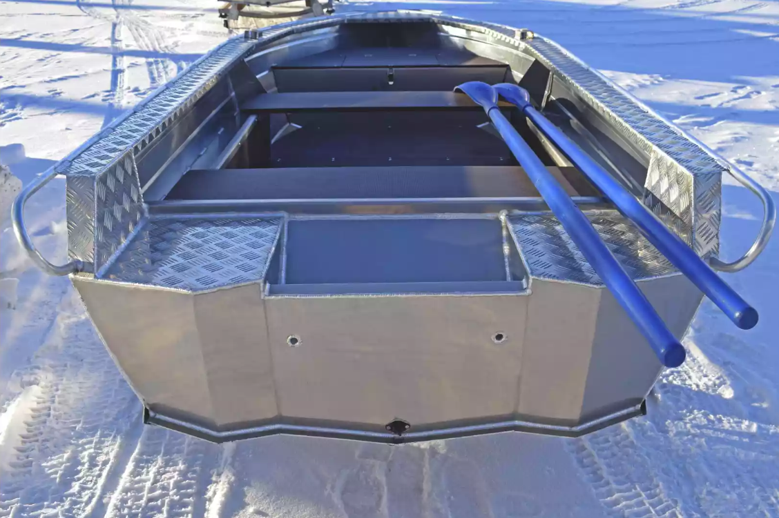 Алюминиевая лодка Wyatboat-370 Р в Каспийске