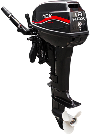 Лодочный мотор 2-х тактный HDX R series TE 18 BMS в Каспийске