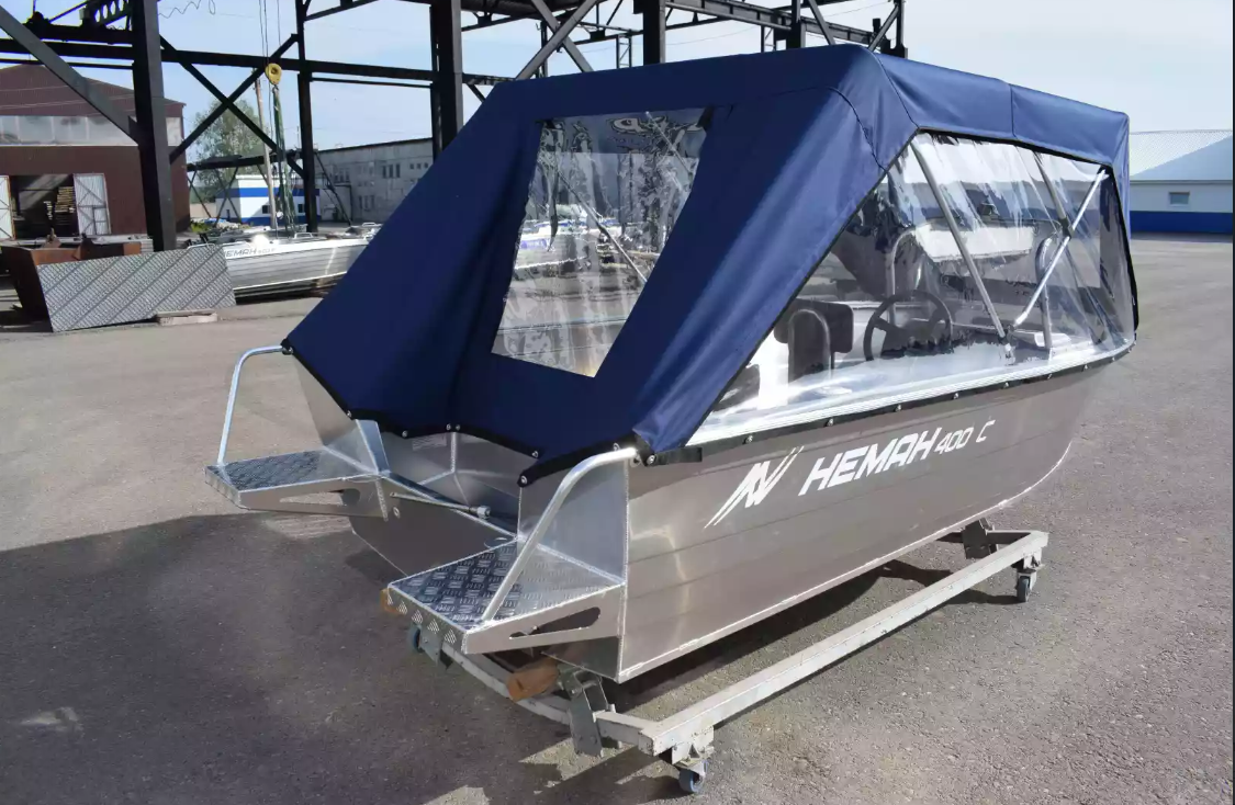 Алюминиевая лодка Неман-400 С в Каспийске