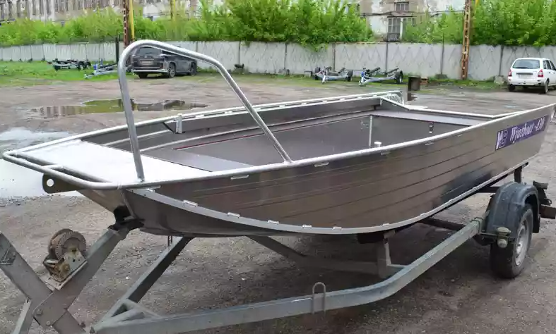 Алюминиевая лодка  Wyatboat-430 Master в Каспийске