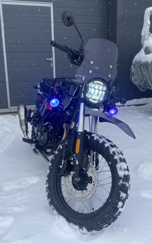 Мотоцикл TMBK FAHRENHEIT 250 (165 FMM) в Каспийске