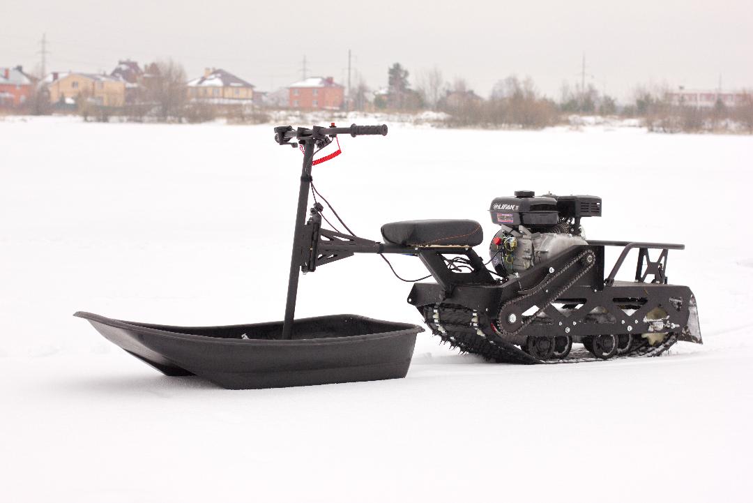 Мотобуксировщик Irbis Мухтар 7 Мини в Каспийске