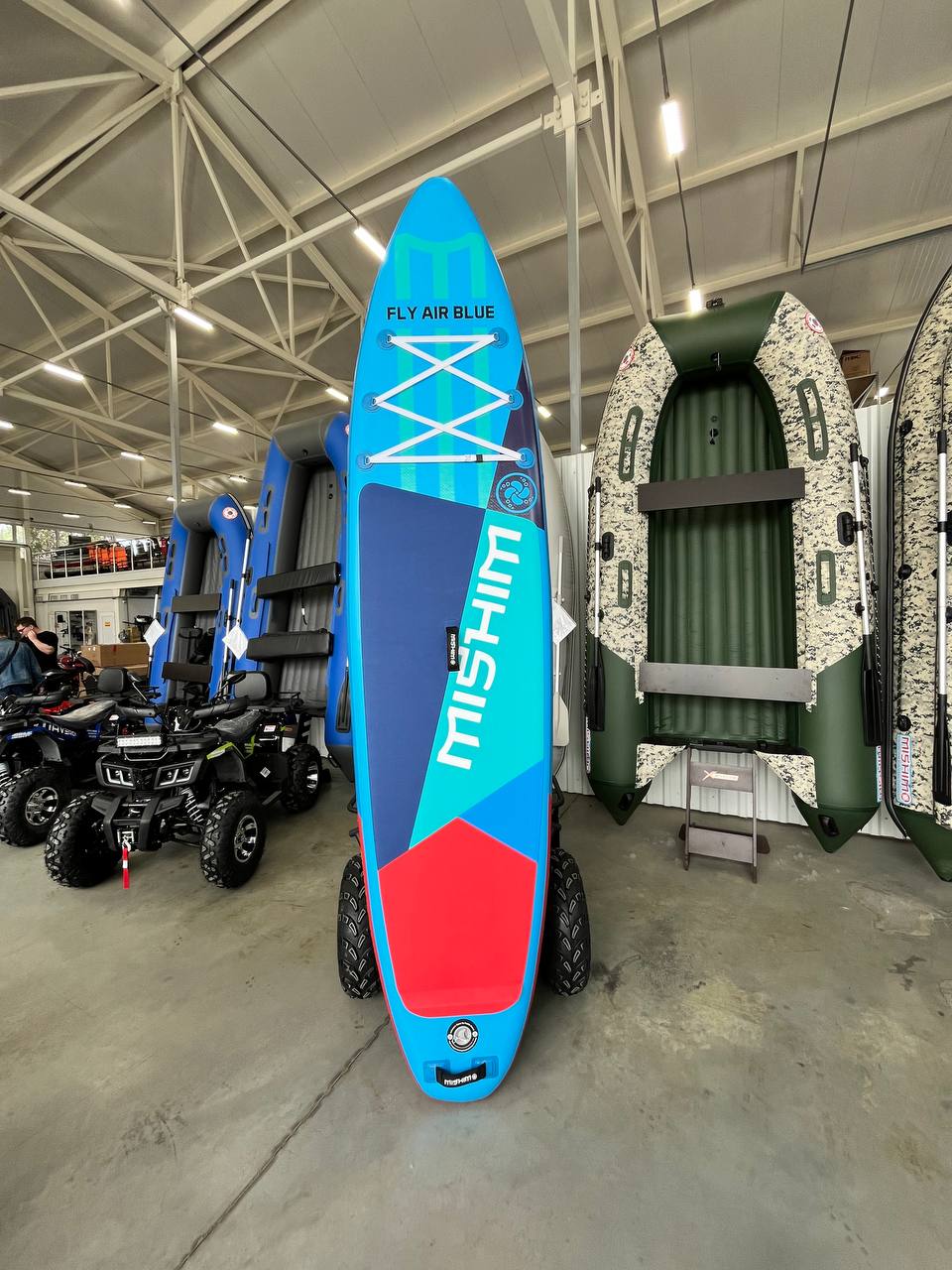SUP (САП) Доска MISHIMO FLY AIR BLUE 11’ (335см) в Каспийске