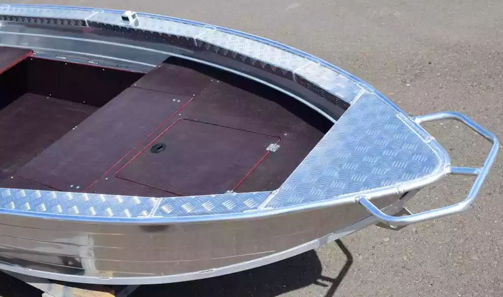 Алюминиевая лодка Wyatboat-390Р Fish в Каспийске