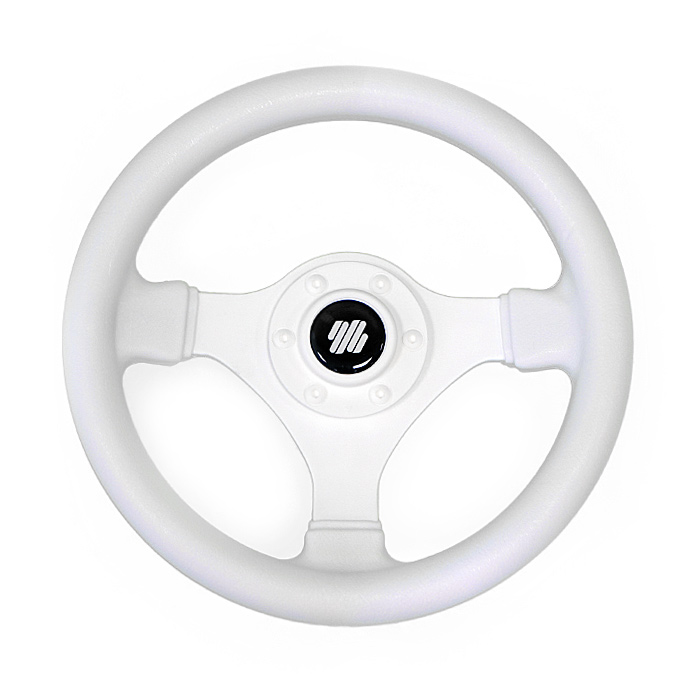Колесо рулевое ULTRAFLEX V.45W белый в Каспийске