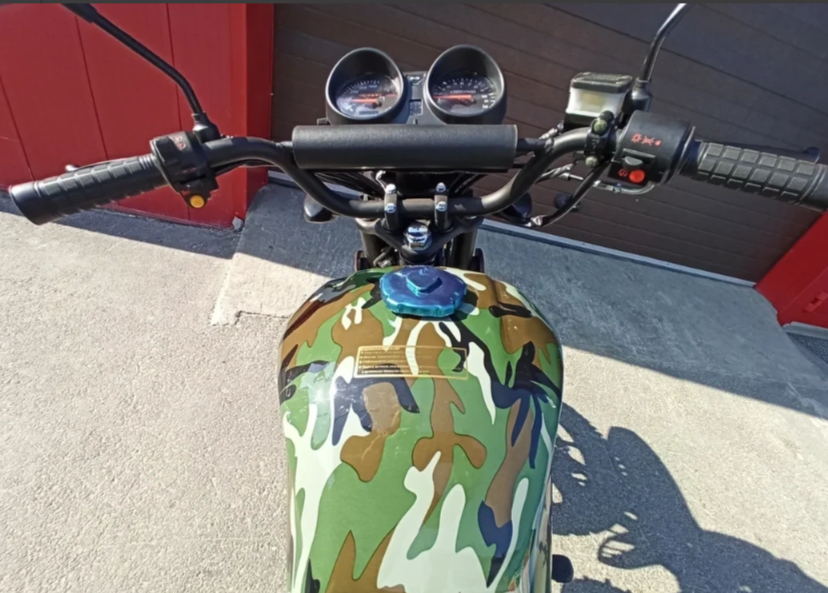 МОПЕД PROMAX ALPHA OFFROAD 150 (49) LUX в Каспийске