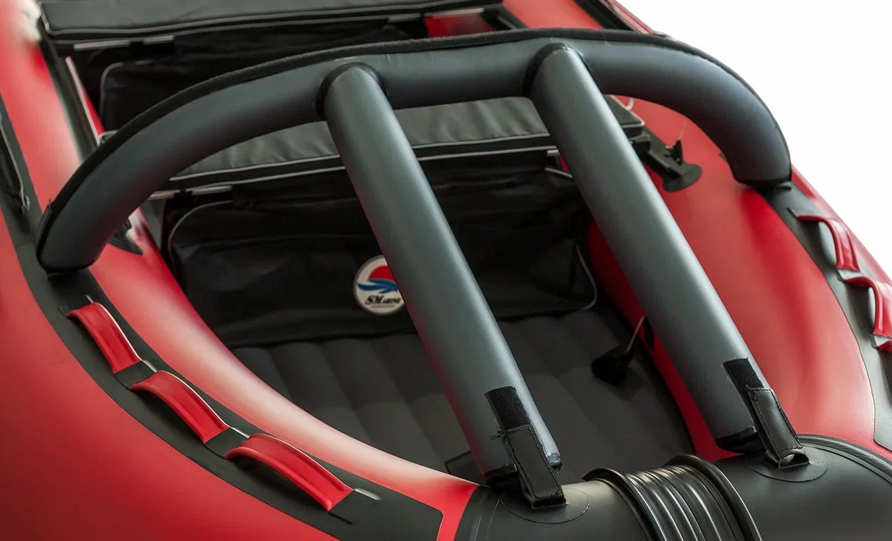 КОМПЛЕКТ НОСОВОГО ТЕНТА К ЛОДКЕ SMARINE AIR MAX 330 ЧЕРНЫЙ в Каспийске