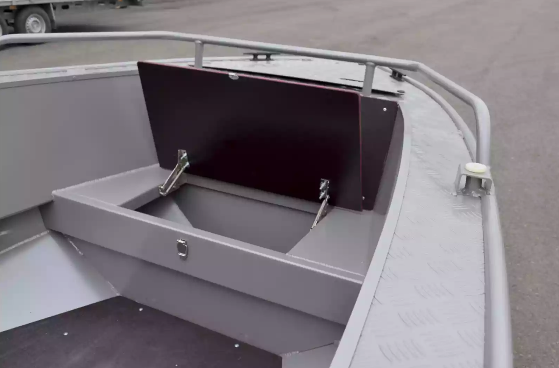 Алюминиевая лодка Wyatboat-490 P в Каспийске