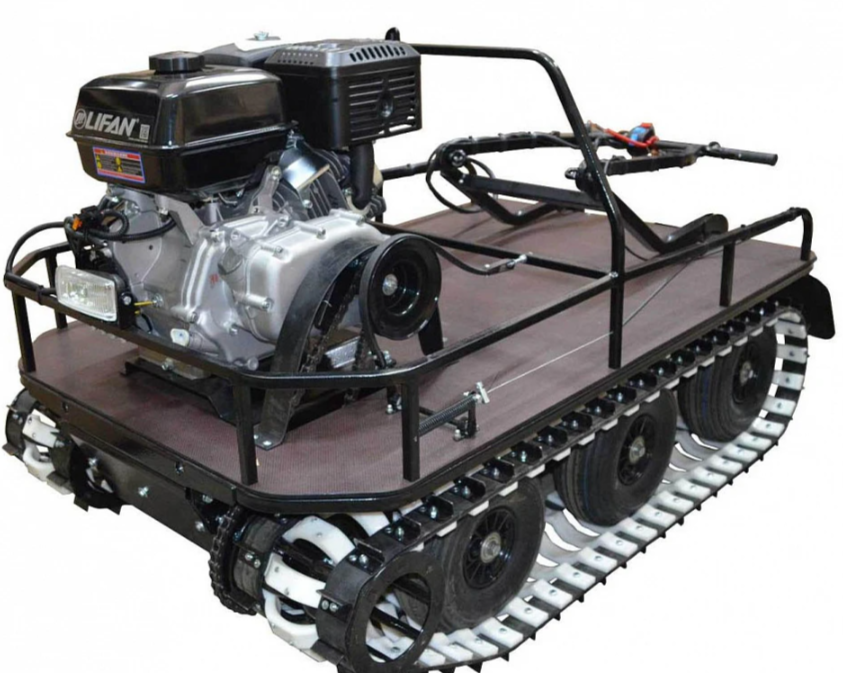 Мотобуксировщик вездеход KOiRA T13 RЕ (понижающий редуктор, электростартер) в Каспийске