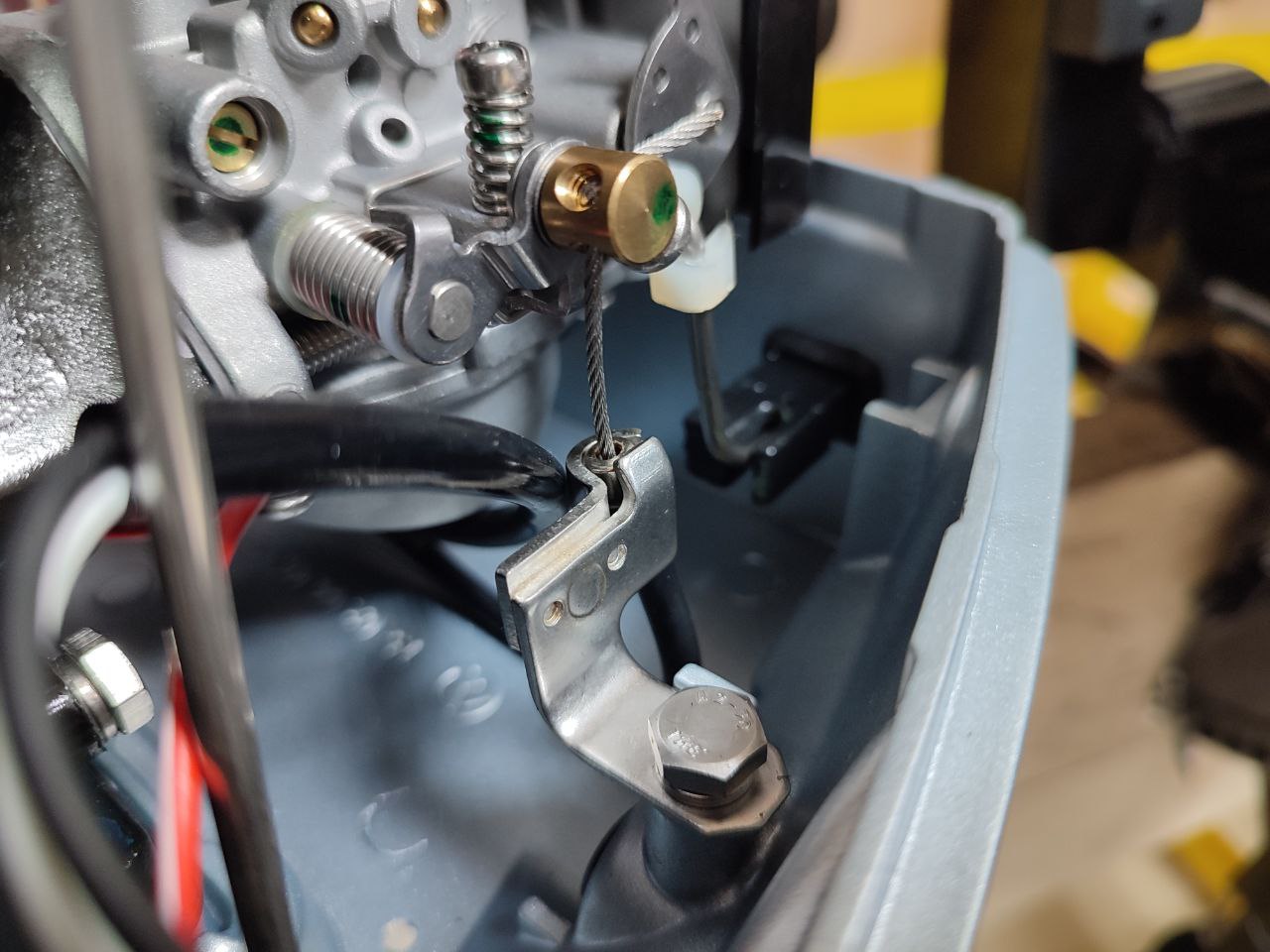 Лодочный мотор PROMAX SP5FHS (внешний бак 12 л) в Каспийске