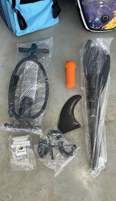 SUP (САП) ДОСКА RAIDEX TAKUMO 10.6’ (320СМ) N 11 в Каспийске