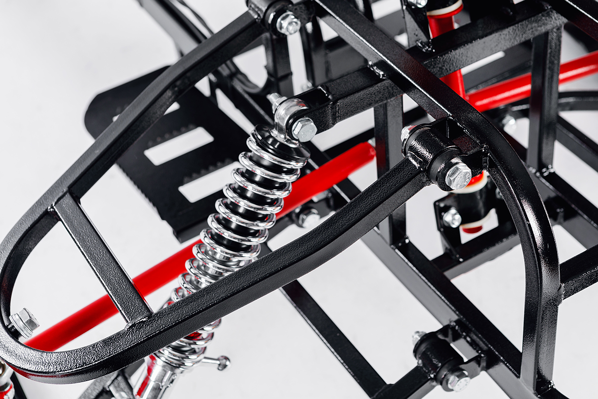 Лыжный модуль IKUDZO с подогревом ручек пластиковые лыжи в Каспийске