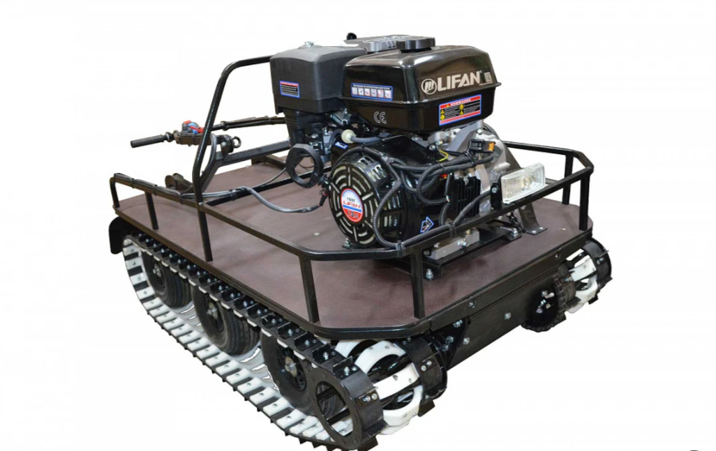 Мотобуксировщик вездеход KOiRA T13 RЕ (понижающий редуктор, электростартер) в Каспийске