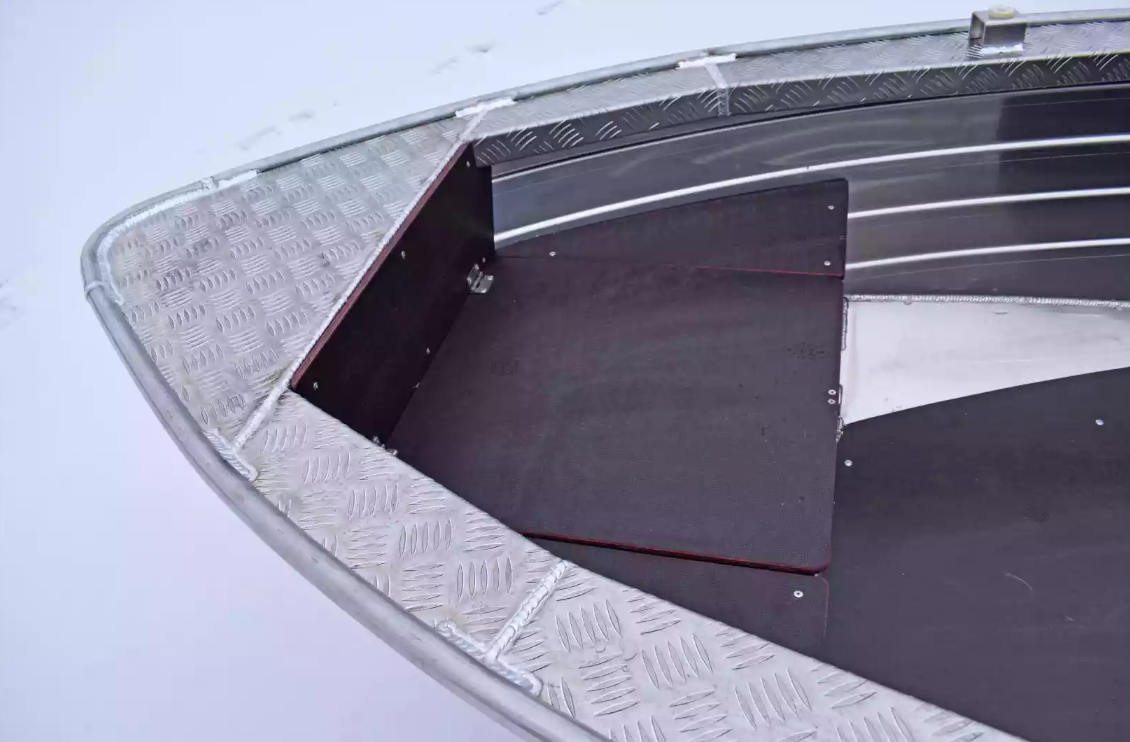 Алюминиевая лодка Wyatboat-390 C в Каспийске