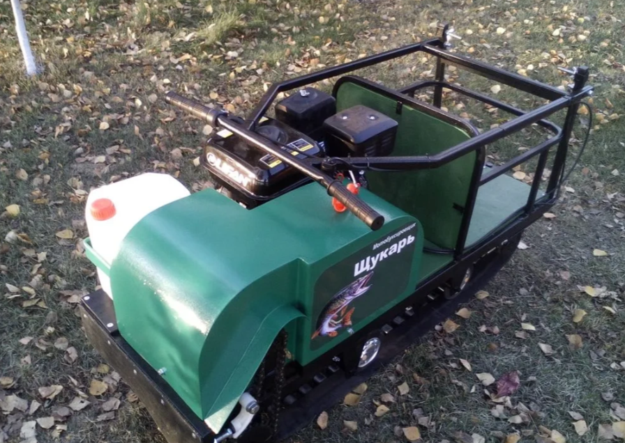 Мотобуксировщик Щукарь П-В 380, 6,5 (1050 мм) в Каспийске