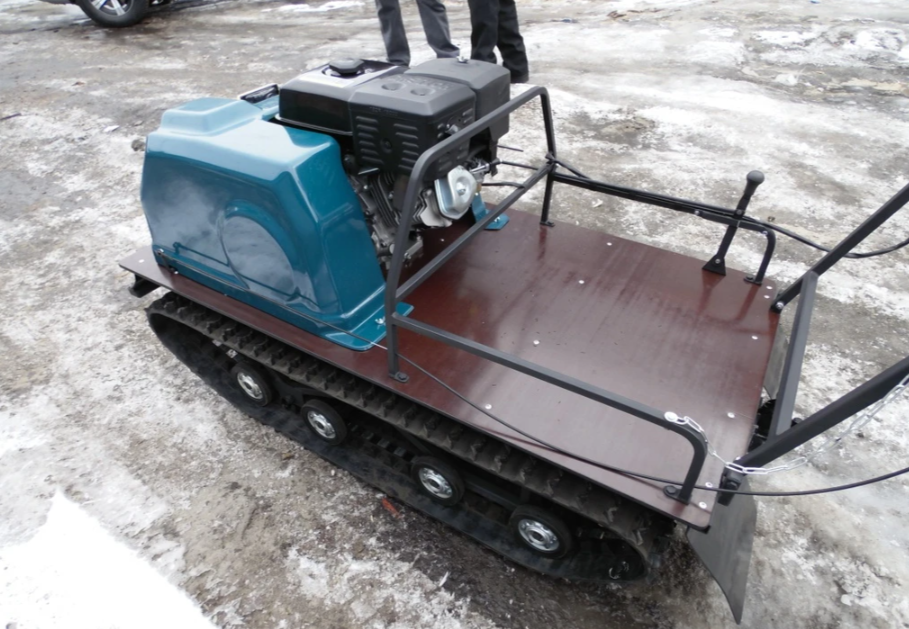 Мотобуксировщик AhtaR LR13 с реверс-вариатором Буран (задний ход) в Каспийске