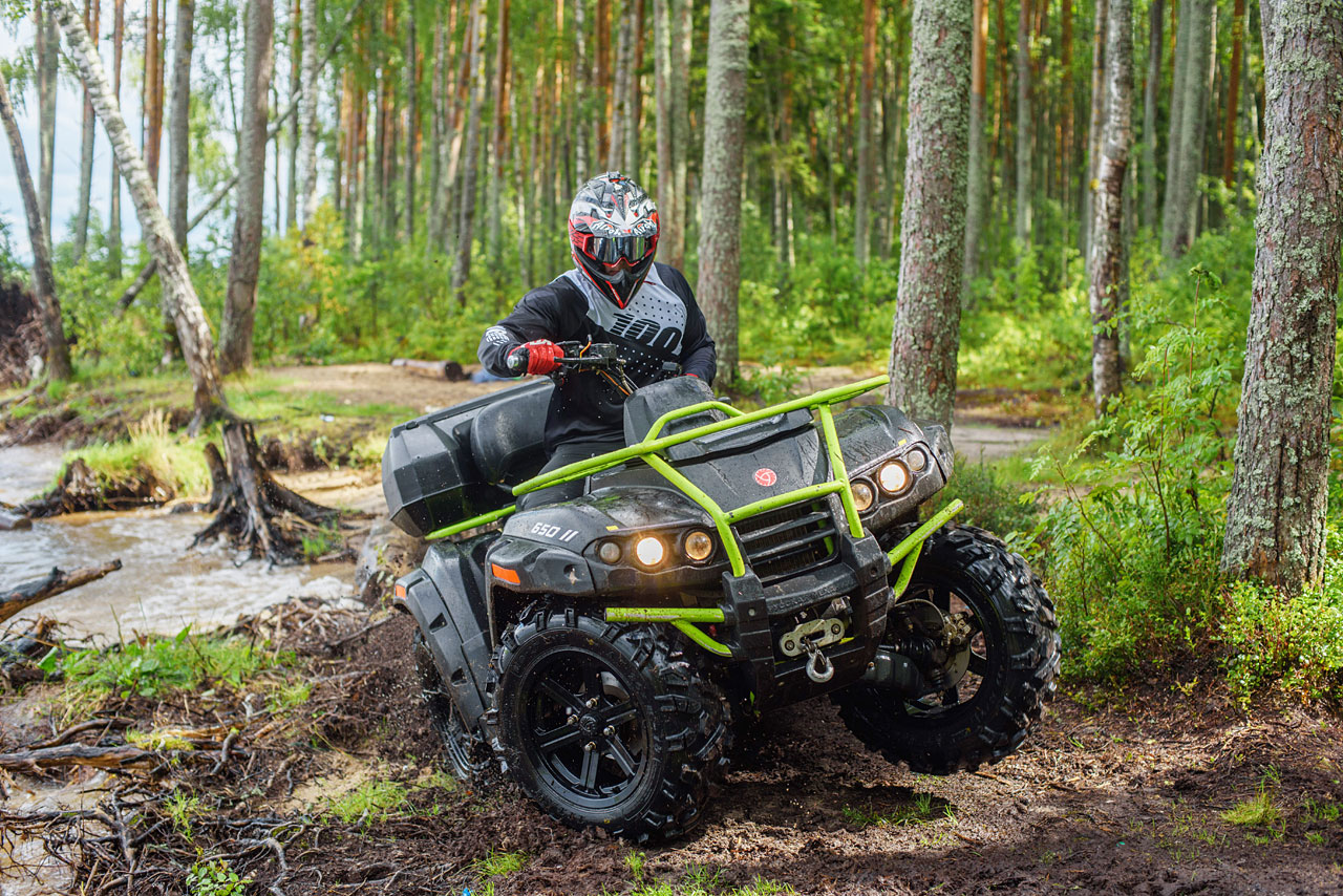 Квадроцикл Русская механика РМ 650-2 в Каспийске