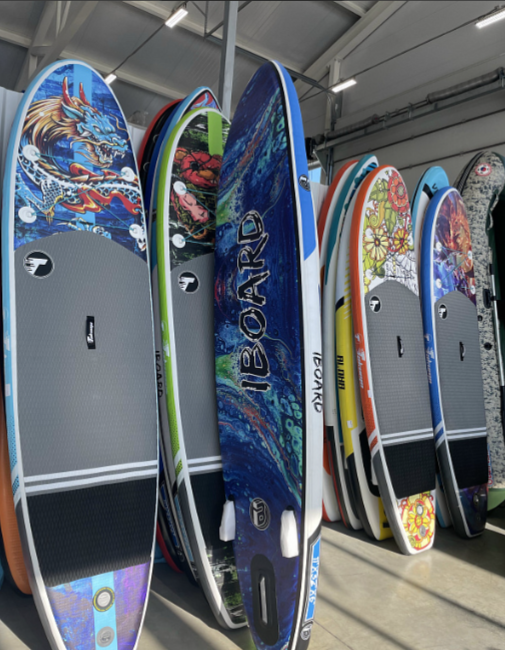 SUP (САП) ДОСКА RAIDEX I BOARD 11’ (332СМ) N 40 в Каспийске