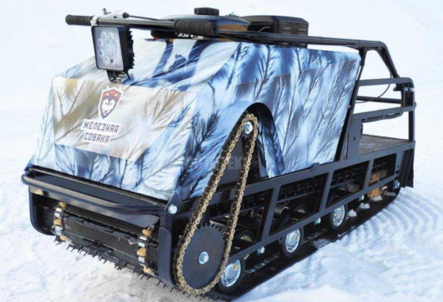 Мотобуксировщик Irondog (Железная собака) M600 15 Камуфляж Охотник в Каспийске