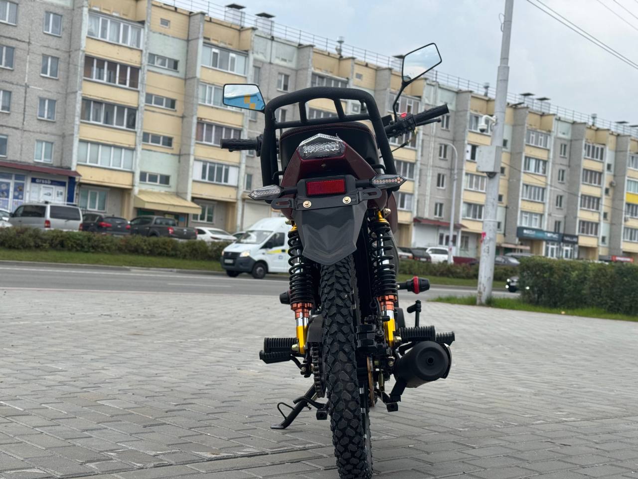 Мопед FAIDET TUGELA RS150 (49) в Каспийске