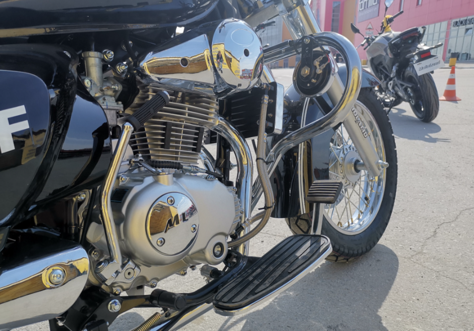 Мотоцикл MOTOLAND (МОТОЛЕНД) WOLF 250 в Каспийске