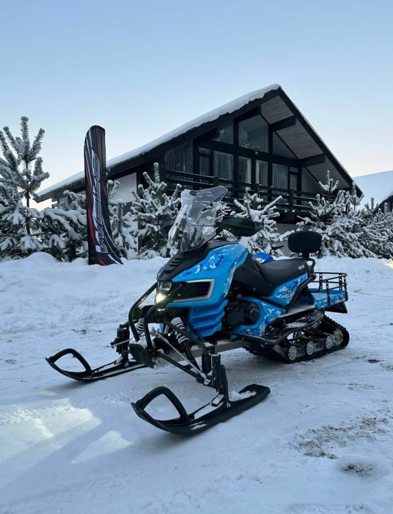 Снегоход WELS 200 RS NEW в Каспийске