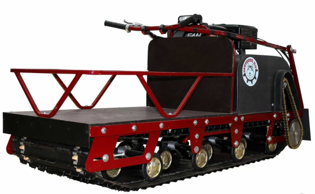 Мотобуксировщик MOTODOG 500, 20  задний привод в Каспийске