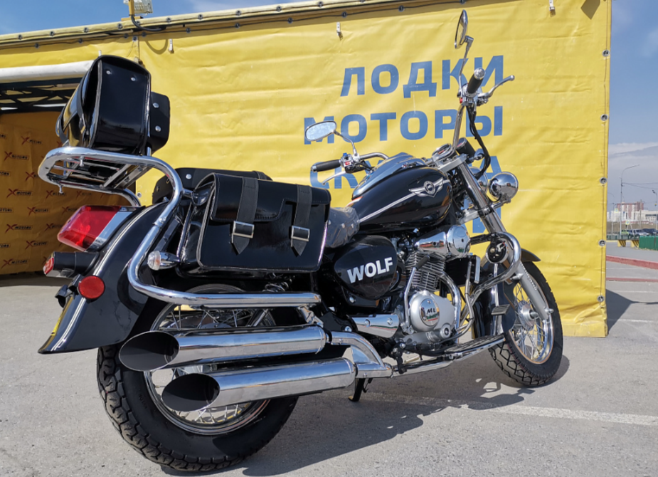 Мотоцикл MOTOLAND (МОТОЛЕНД) WOLF 250 в Каспийске