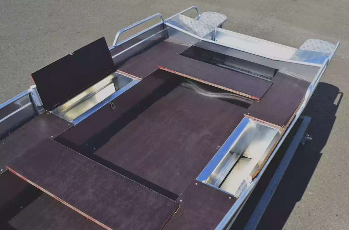 Алюминиевая лодка Wyatboat-390 M в Каспийске