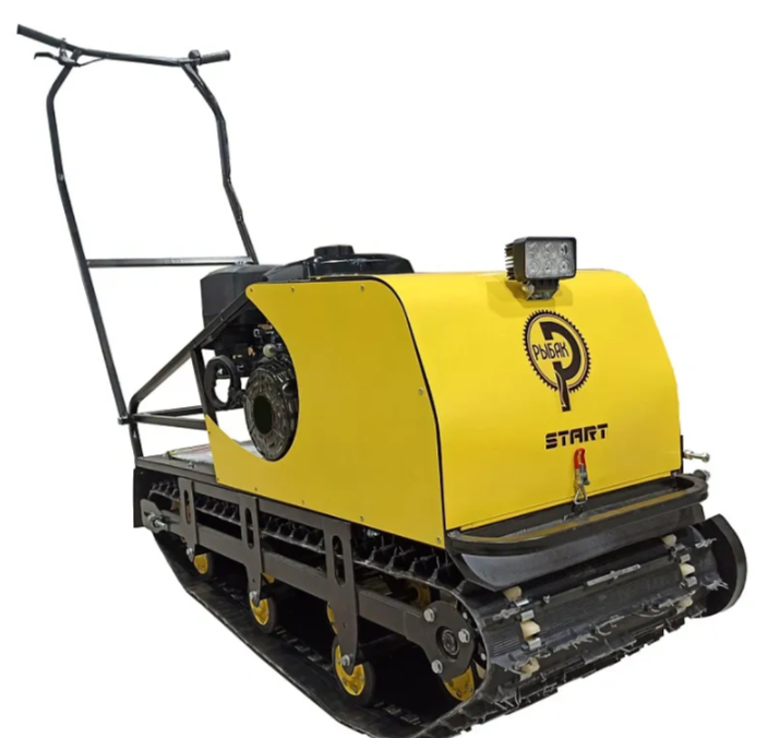 Мотобуксировщик РЫБАК СТАРТ Lifan 15 л.с. (металлический капот) в Каспийске