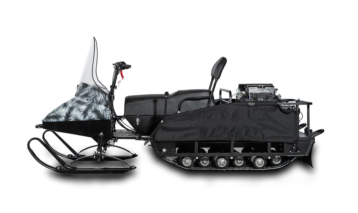 Миниснегоход Бурлак-М Егерь Стандарт 18.5 л.с. в Каспийске