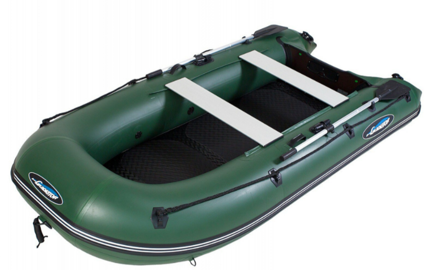 НАДУВНАЯ ЛОДКА GLADIATOR B330AD в Каспийске